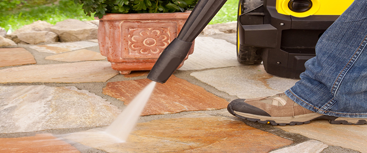 What Areas are Cleaned During High Pressure Cleaning Services?